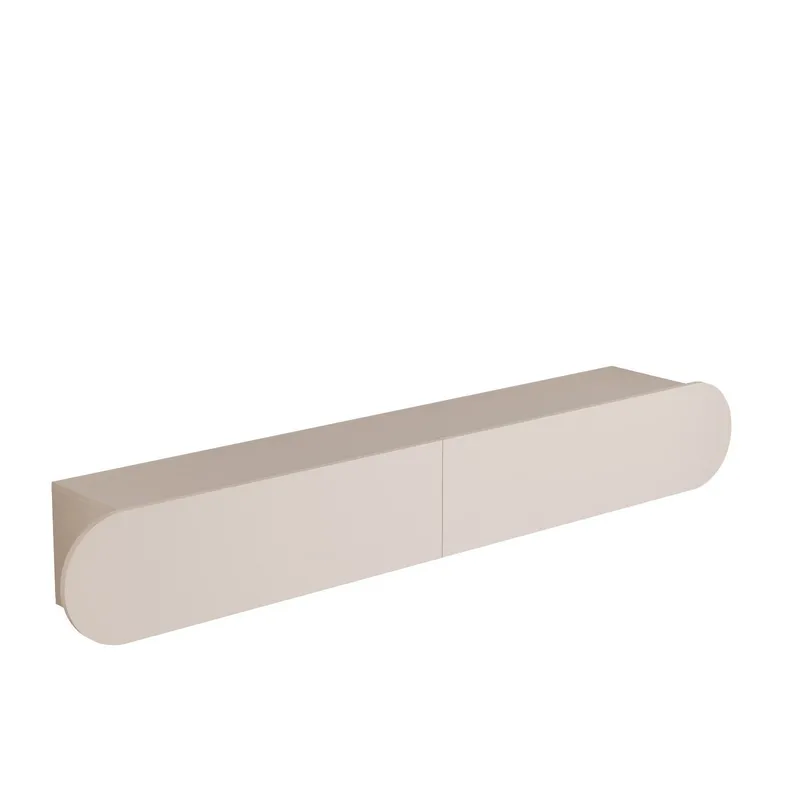 Lumina TV-bänk 180x29,5x31,6 cm, Sand