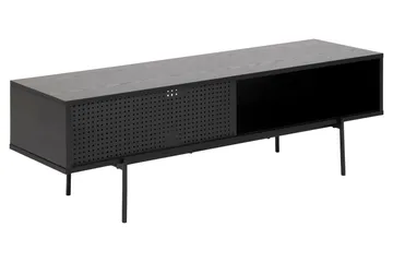 Mehoopany Tv-bänk 40 cm - Svart - Products - Möbler - TV- & Mediamöbler - TV bänk & mediabänk