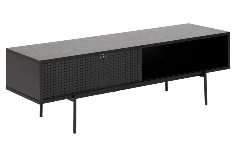 Mehoopany Tv-bänk 40 cm, Svart