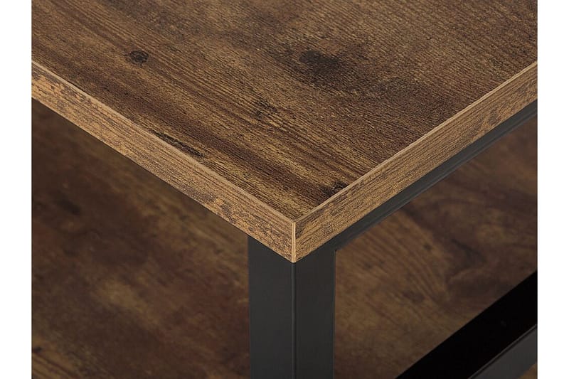 Melnychuk TV-Bänk 120 cm - Brun - Products - Möbler - TV- & Mediamöbler - TV bänk & mediabänk