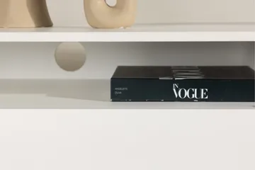 Navarra Tv-bänk 180x40 cm - Vit - Products - Möbler - TV- & Mediamöbler - TV bänk & mediabänk