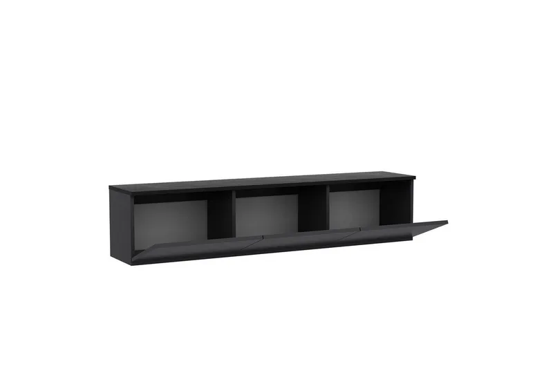 Neon Tv-bänk 160 cm - Antracit - Products - Möbler - TV- & Mediamöbler - TV bänk & mediabänk