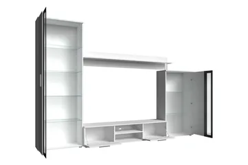 Olerum Tv-möbelset 256x40 cm - Vit - Products - Möbler - TV- & Mediamöbler - TV-möbelset