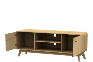 Olivet Tv-bänk 140 cm - Natur - Products - Möbler - TV- & Mediamöbler - TV bänk & mediabänk
