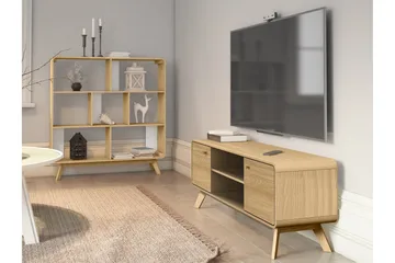 Olivet Tv-bänk 140 cm - Natur - Products - Möbler - TV- & Mediamöbler - TV bänk & mediabänk