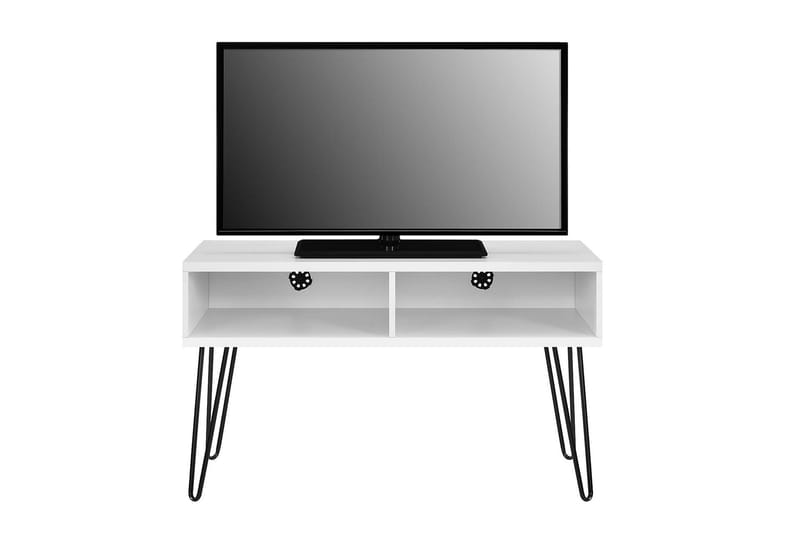 Owen TV-bänk 107x50 cm Vit - Dorel Home - Products - Möbler - TV- & Mediamöbler - TV bänk & mediabänk