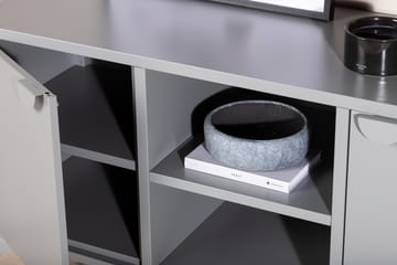 Piring Tv-Bänk 120x40x63 cm - Ljusgrå - Products - Möbler - TV- & Mediamöbler - TV bänk & mediabänk