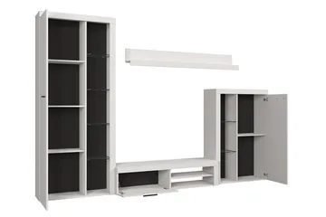 Rumba TV-möbelset - Brun - Products - Möbler - TV- & Mediamöbler - TV-möbelset