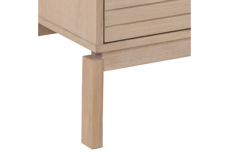 Sakie Tv-bänk 40 cm - Vit - Products - Möbler - TV- & Mediamöbler - TV bänk & mediabänk