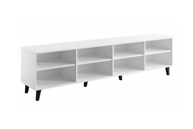 Strontian Tv-skåp 200 cm Scandinavian Choice White - Products - Möbler - TV- & Mediamöbler - TV-skåp