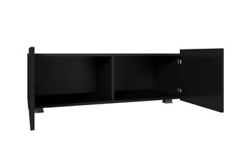 Tessan TV-bänk 100 cm Liten - Svart - Products - Möbler - TV- & Mediamöbler - TV bänk & mediabänk