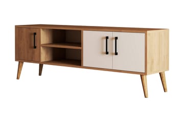 Tv-bänk & mediabänk Andifli Tv-bänk 150x52 cm Brun - Products - Möbler - TV- & Mediamöbler - TV bänk & mediabänk
