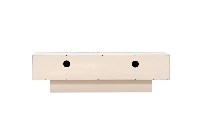 Tv-bänk & mediabänk Venture Home Cuenca Tv-bänk 160x47 cm Beige - Products - Möbler - TV- & Mediamöbler - TV bänk & mediabänk