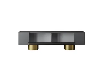 TV-bänk Antracit / Rany - Antracit / Rany - Products - Möbler - TV- & Mediamöbler - TV bänk & mediabänk