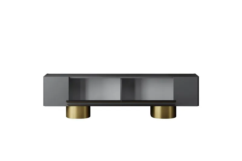 TV-bänk Antracit / Rany - Antracit / Rany - Products - Möbler - TV- & Mediamöbler - TV bänk & mediabänk