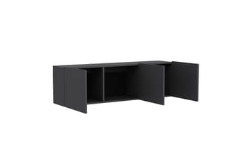 Bruce Tv-bänk 150x31 cm Svart - Hanah Home - Products - Möbler - TV- & Mediamöbler - TV bänk & mediabänk