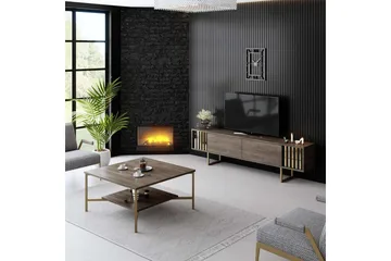 TV-bänk Rany Linje Valnöt / Rany - Valnöt / Rany - Products - Möbler - TV- & Mediamöbler - TV bänk & mediabänk