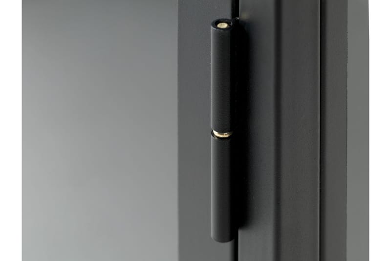 Umbri Tv-bänk 132 cm - Svart - Products - Möbler - TV- & Mediamöbler - TV bänk & mediabänk