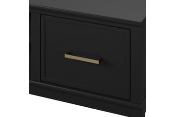Westerleigh TV-bänk 152x50 cm Svart - CosmoLiving - Products - Möbler - TV- & Mediamöbler - TV bänk & mediabänk