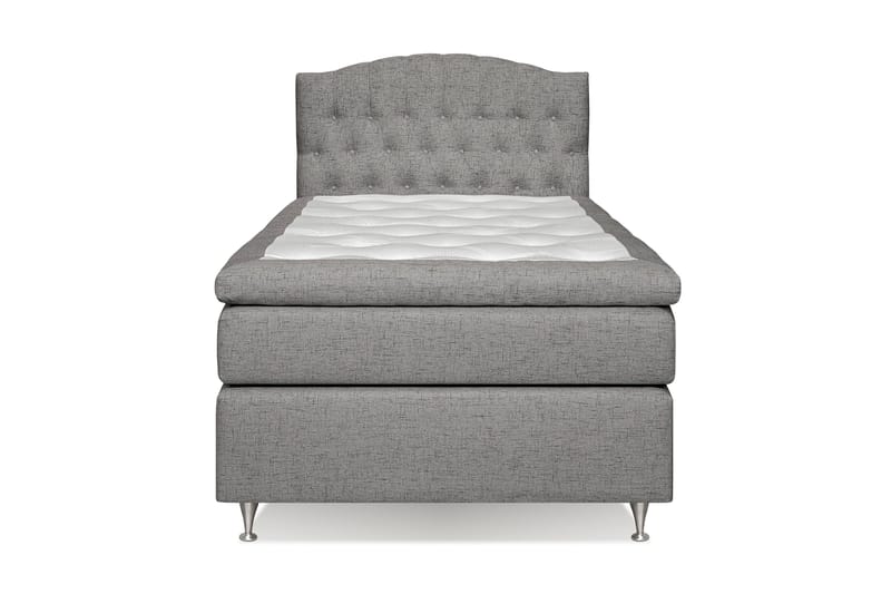 Belda Kontinentalsäng 120x200Fast, Grå