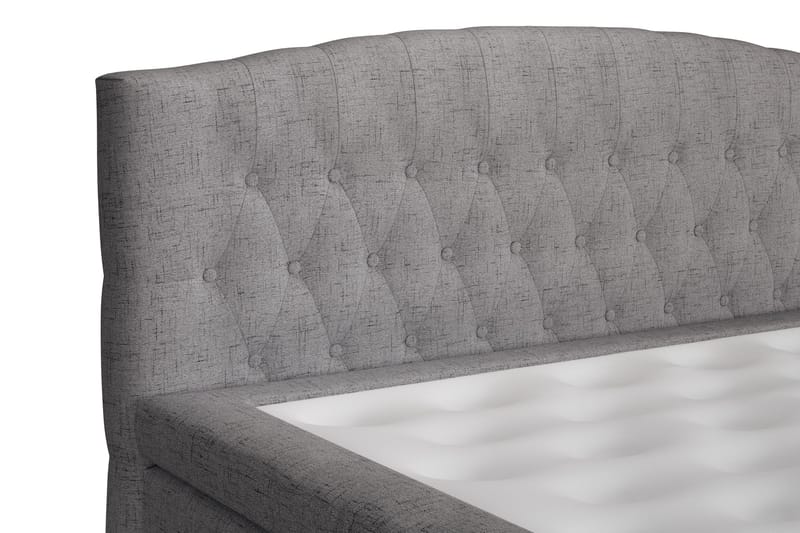 Belda Kontinentalsäng 120x200Fast - Grå - Products - Möbler - Säng - Enkelsäng
