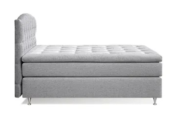 Belda Kontinentalsäng 120x200Medium - Ljusgrå - Products - Möbler - Säng - Enkelsäng