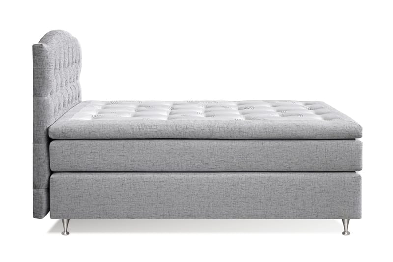 Belda Kontinentalsäng 120x200Medium - Ljusgrå - Products - Möbler - Säng - Enkelsäng