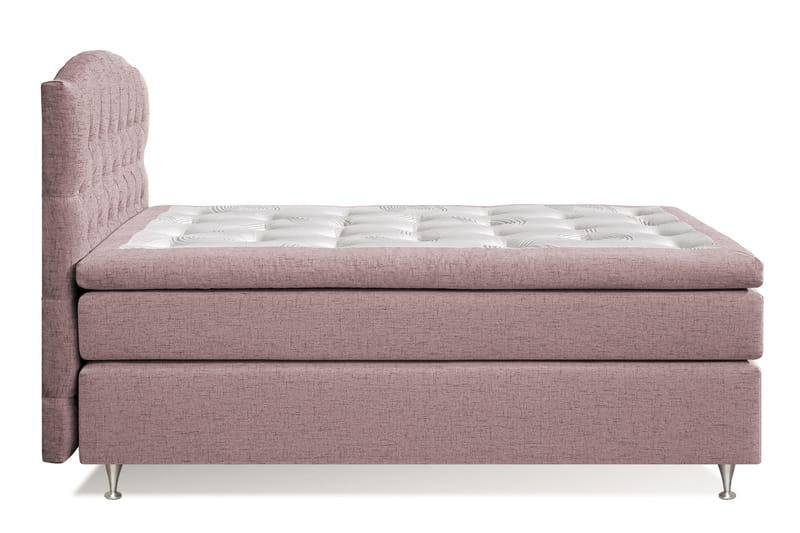 Belda Kontinentalsäng 120x200Medium - Rosa - Products - Möbler - Säng - Enkelsäng