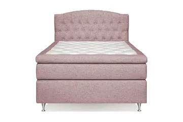 Belda Kontinentalsäng 140x200Fast - Rosa - Products - Möbler - Säng - Kontinentalsäng