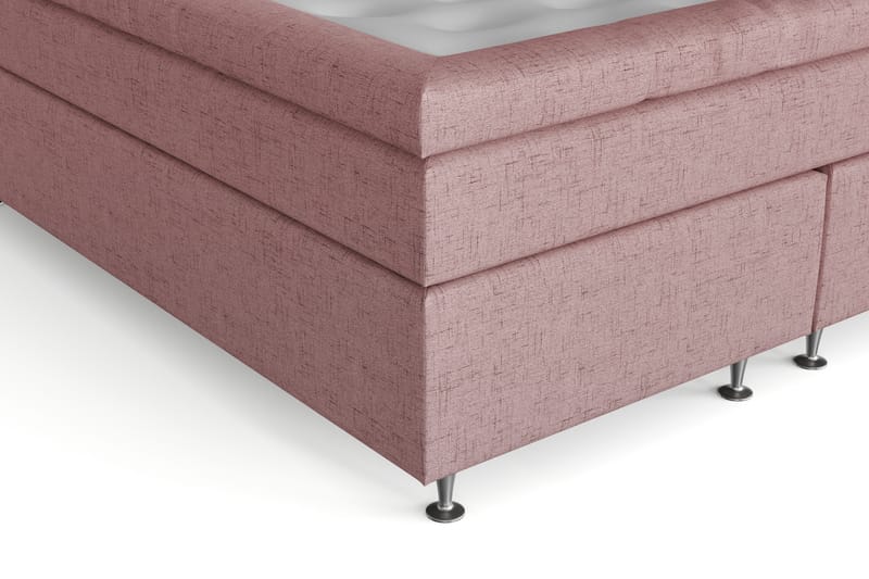 Belda Kontinentalsäng 140x200Fast - Rosa - Products - Möbler - Säng - Kontinentalsäng