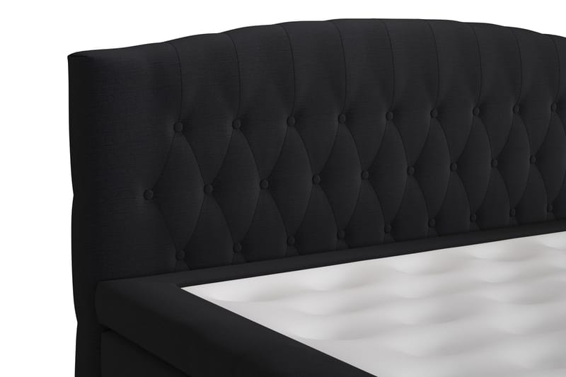 Belda Kontinentalsäng 140x200Fast - Svart - Products - Möbler - Säng - Kontinentalsäng