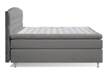 Belda Kontinentalsäng 160x200Fast - Grå - Products - Möbler - Säng - Kontinentalsäng
