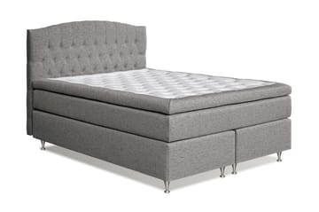 Belda Kontinentalsäng 160x200Fast - Grå - Products - Möbler - Säng - Kontinentalsäng