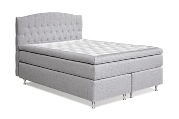Belda Kontinentalsäng 160x200Fast/Medium - Ljusgrå - Products - Möbler - Säng - Kontinentalsäng