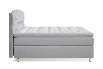 Belda Kontinentalsäng 160x200Fast/Medium - Ljusgrå - Products - Möbler - Säng - Kontinentalsäng