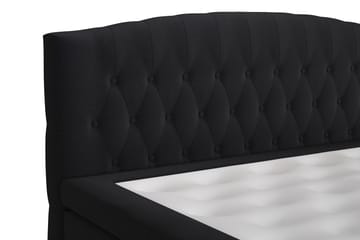 Belda Kontinentalsäng 180x200Fast - Svart - Products - Möbler - Säng - Kontinentalsäng