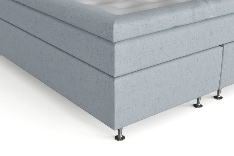 Belda Kontinentalsäng 180x200Fast/Medium - Ljusblå - Products - Möbler - Säng - Kontinentalsäng