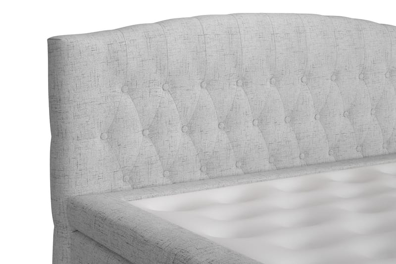 Belda Kontinentalsäng 180x200Fast/Medium - Ljusgrå - Products - Möbler - Säng - Kontinentalsäng