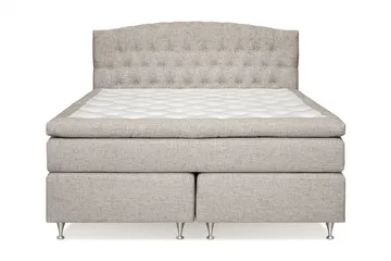Belda Kontinentalsäng 180x200Medium - Beige - Products - Möbler - Säng - Kontinentalsäng