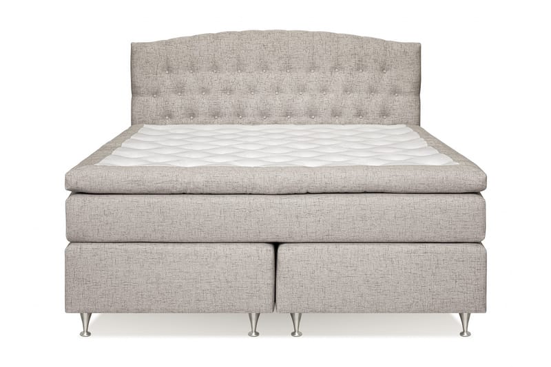 Belda Kontinentalsäng 180x200Medium - Beige - Products - Möbler - Säng - Kontinentalsäng
