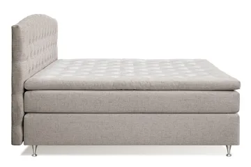 Belda Kontinentalsäng 180x200Medium - Beige - Products - Möbler - Säng - Kontinentalsäng