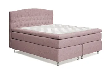 Belda Kontinentalsäng 180x200Medium - Rosa - Products - Möbler - Säng - Kontinentalsäng