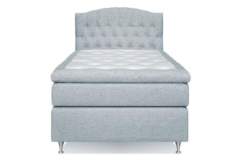 Belda Sängpaket 120x200 Fast - Ljusblå - Products - Möbler - Säng - Enkelsäng