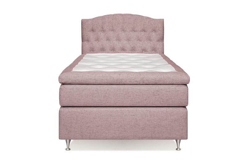 Belda Sängpaket 120x200 Medium - Rosa - Products - Möbler - Säng - Enkelsäng
