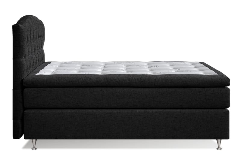 Belda Sängpaket 120x200 Medium - Svart - Products - Möbler - Säng - Enkelsäng
