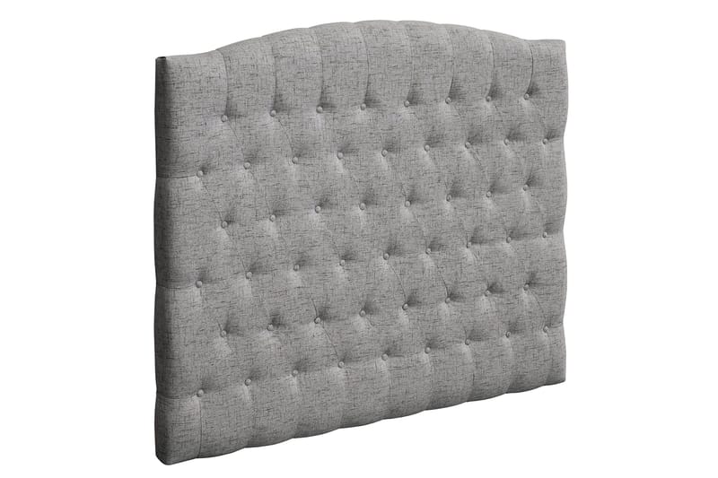 Belda Sängpaket 140x200 Fast - Grå - Products - Möbler - Säng - Kontinentalsäng