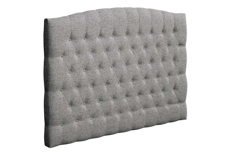 Belda Sängpaket 160x200 Fast - Grå - Products - Möbler - Säng - Kontinentalsäng