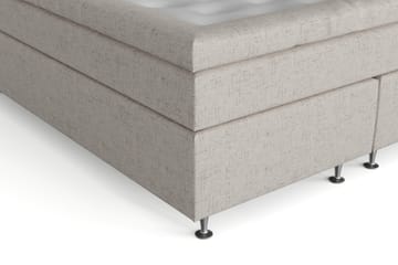Belda Sängpaket 160x200 Fast/Medium - Beige - Products - Möbler - Säng - Kontinentalsäng