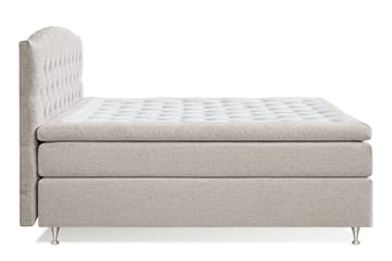 Belda Sängpaket 160x200 Fast/Medium - Beige - Products - Möbler - Säng - Kontinentalsäng
