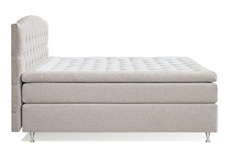 Belda Sängpaket 160x200 Fast/Medium - Beige - Products - Möbler - Säng - Kontinentalsäng